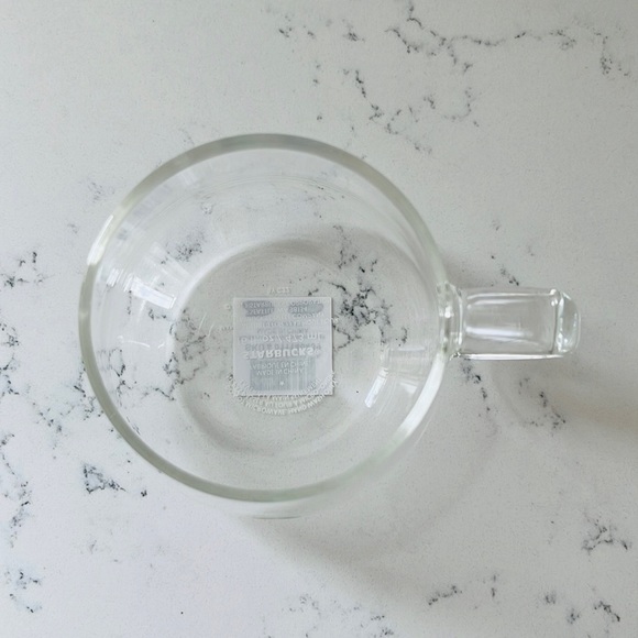Starbucks Clear Mug With Classic Logo - Picture 10 of 14